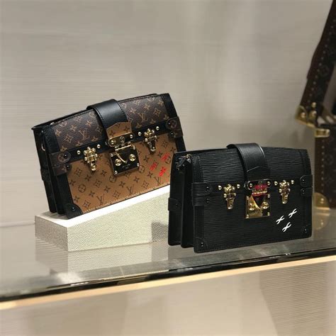 louis vuitton small trunk|louis vuitton trunk clutch bag.